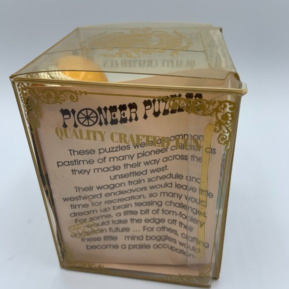 NWT - Barrel Pioneer Puzzle Challenges - Picture 3 of 4